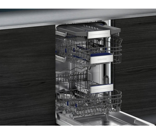 Zmywarka SIEMENS SR65ZX22ME 45cm, 10kpl, , Home Connect, timeLight, emotionLight, varioFlex Pro ,3kosz - 1367182 - zdjęcie 6